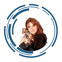 A headshot of Scott Idiens, he is wearing glasses and smiling